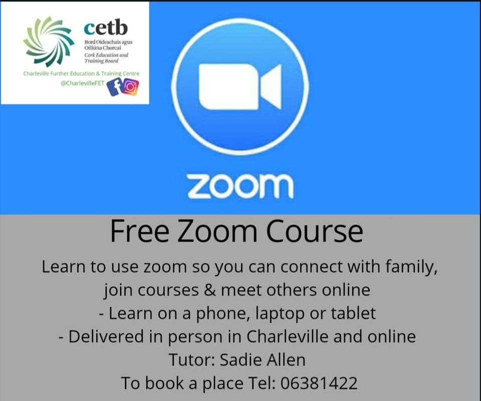 FREE ZOOM CLASS St Josephs National School