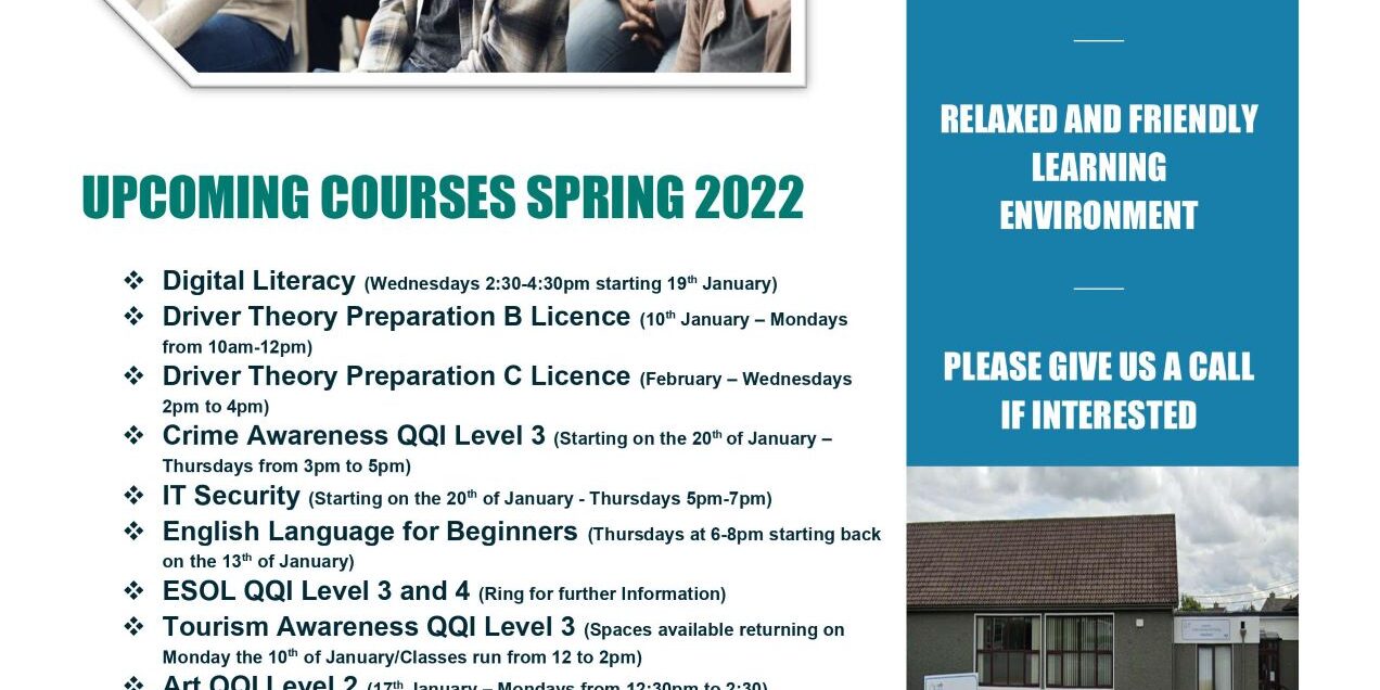Spring 2022 Charleville FET Flyer