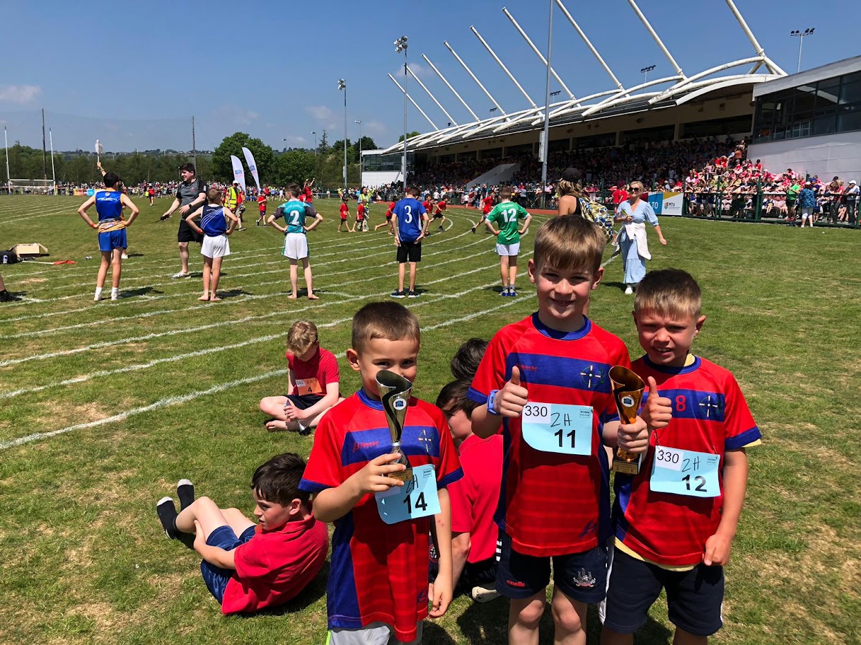 Cork City Sports June 2023 St Josephs National School