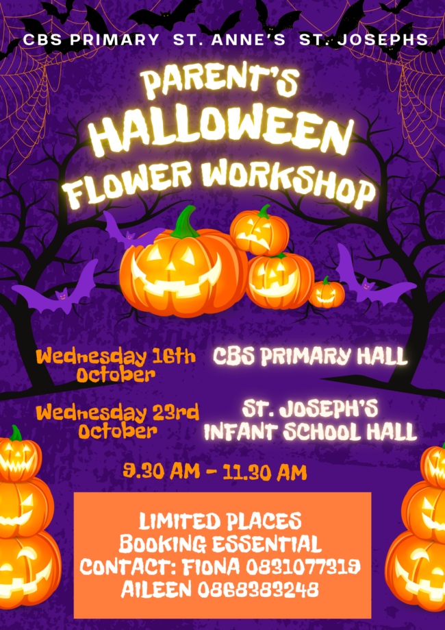 Halloween Flower Workshop (1)