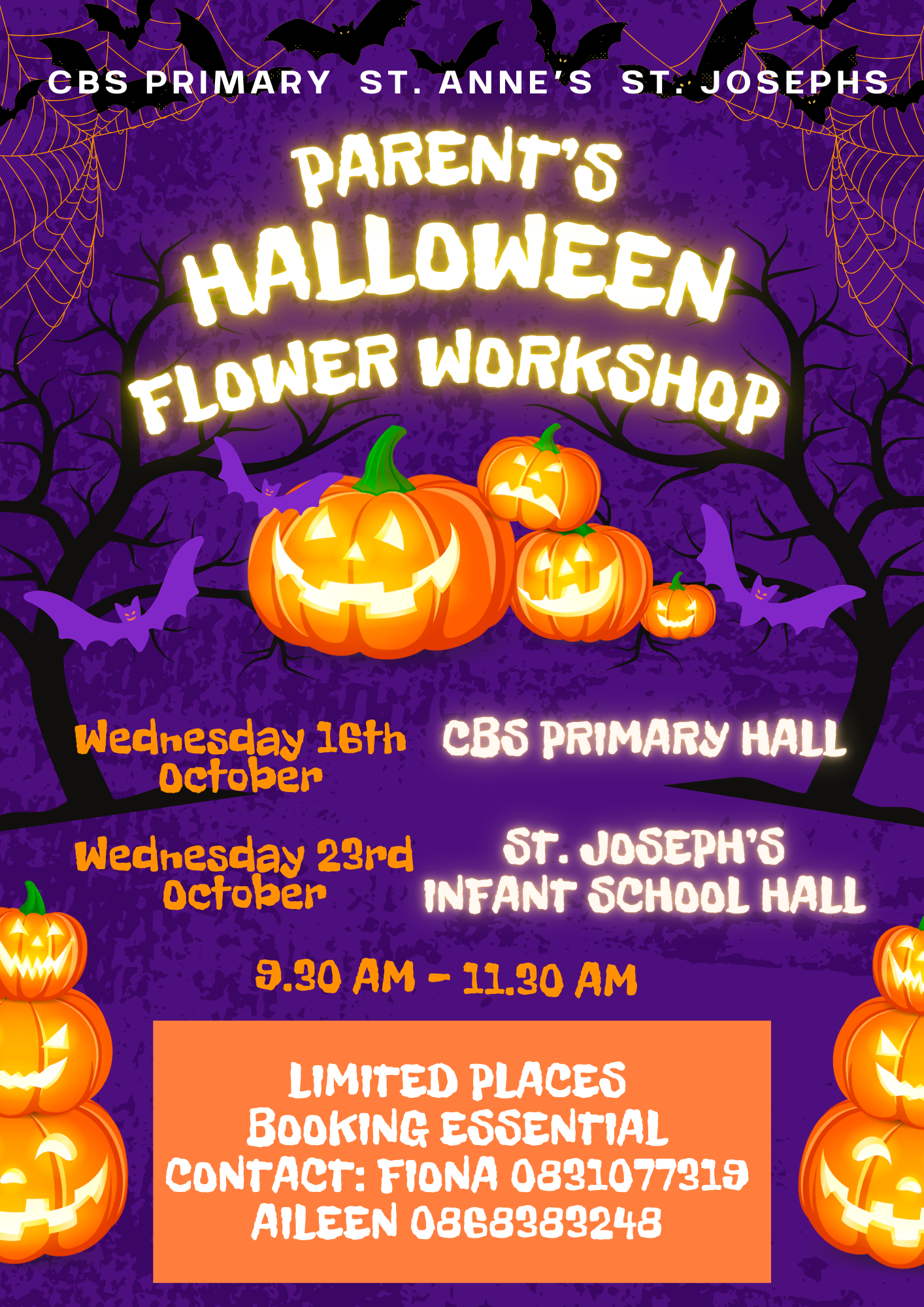 Halloween Flower Workshop (1)
